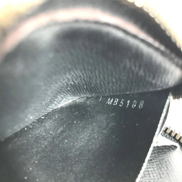 LOUIS VUITTON M63536 MonogramEclipse Porte Monnaie jour Wallet coin purse - Picture 12 of 16